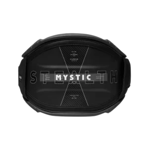 Front view of the Mystic Stealth kite harness
