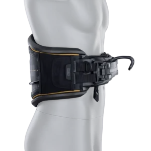 Side profile of a kite harness