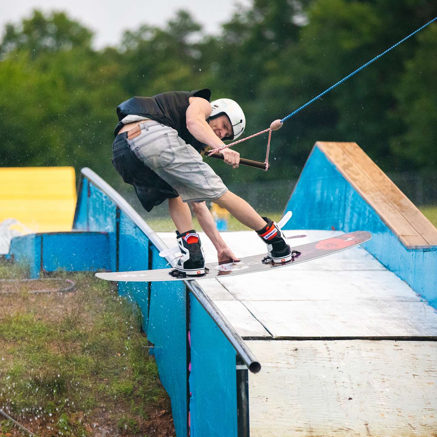 Slingshot Bearden 2026 Wakeboard detail view