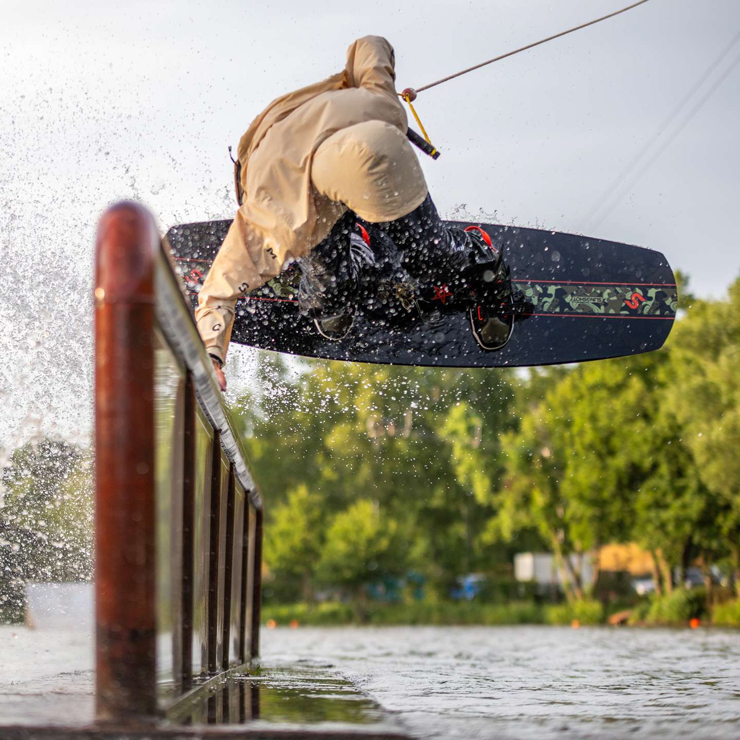 Slingshot Coalition 2026 Wakeboard detail view