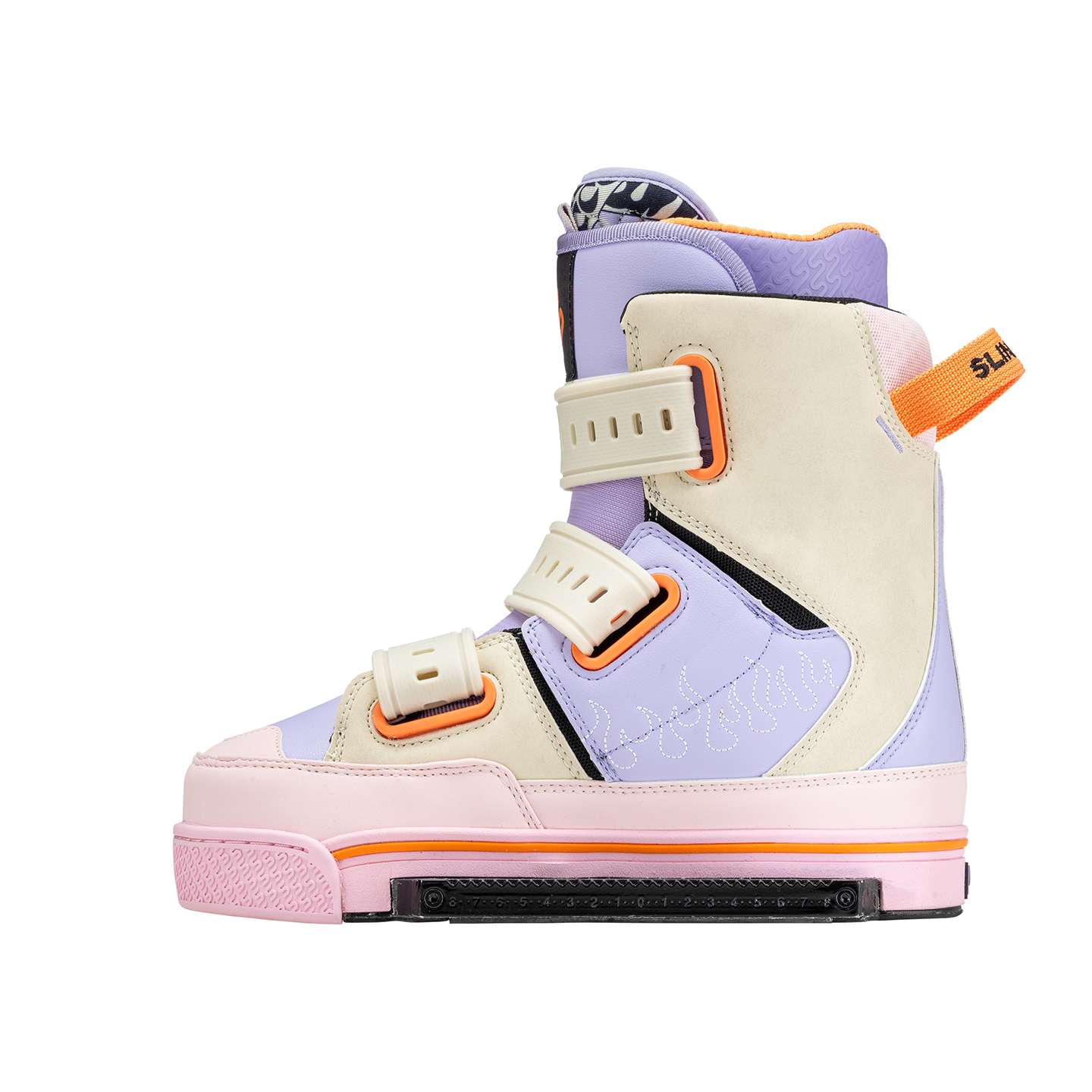 Slingshot Copy Cat 2026 Wakeboard Boots strap detail