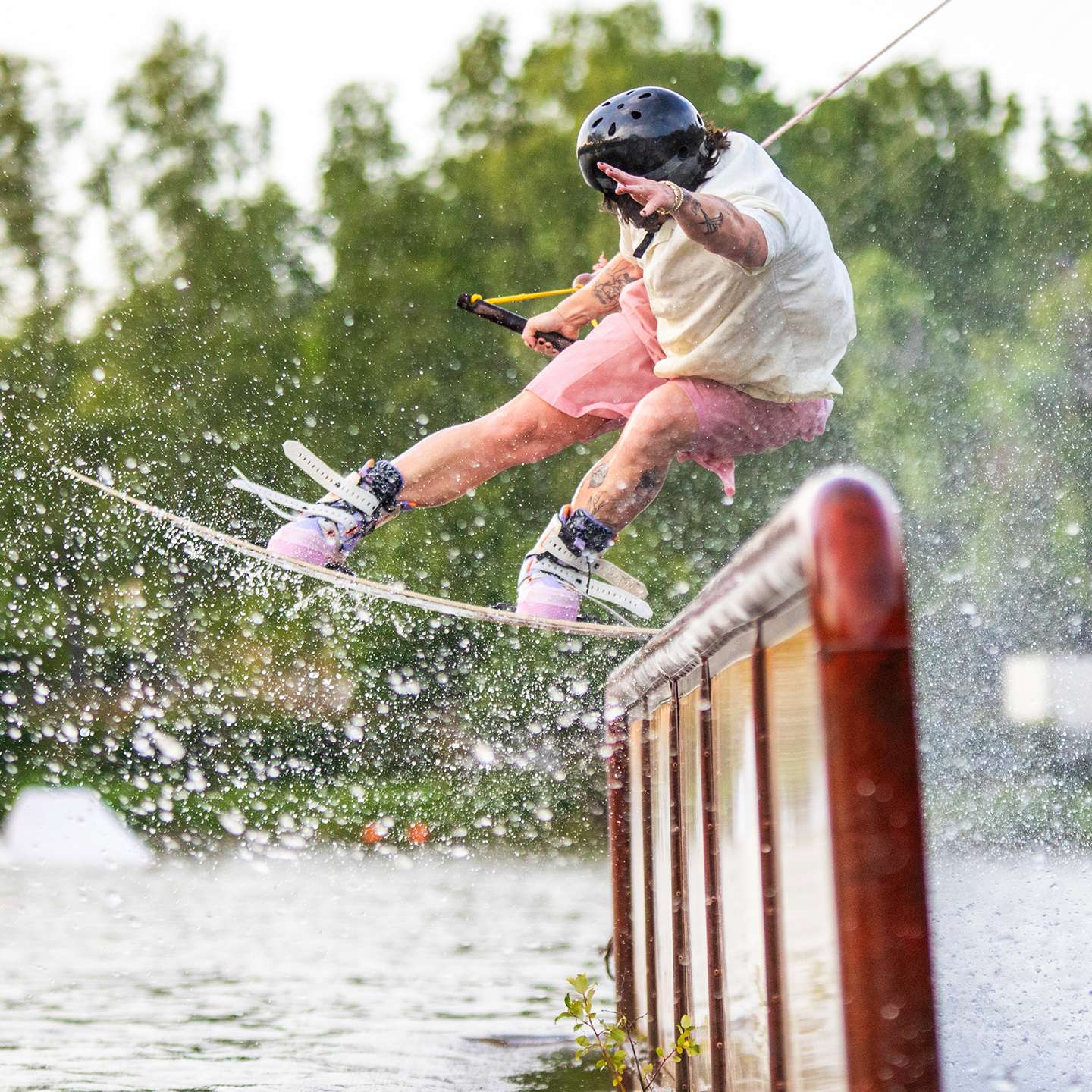 Slingshot Copycat Pro 2026 Wakeboard detail view