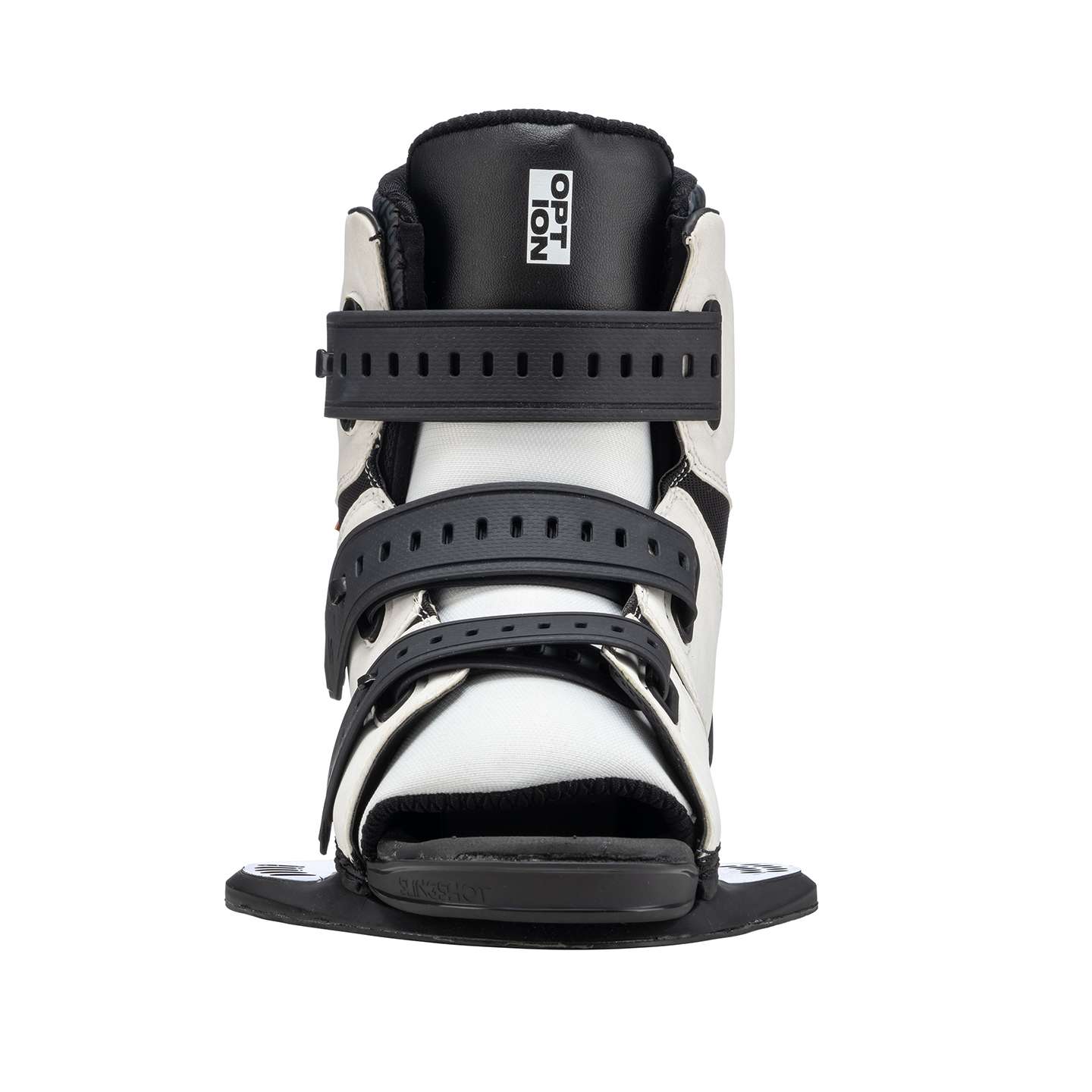 Slingshot Option EverShred 2026 Wakeboard Boots footbed detail