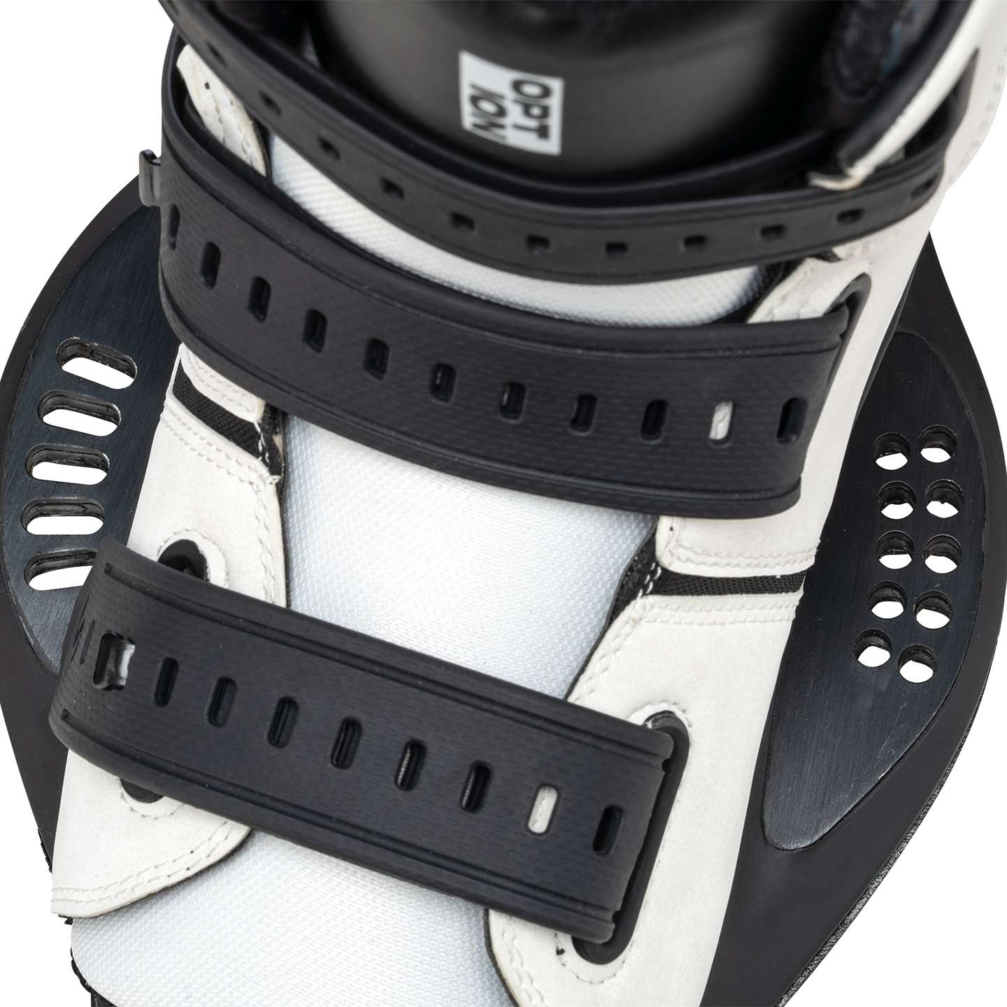 Slingshot Option EverShred 2026 Wakeboard Boots underside view