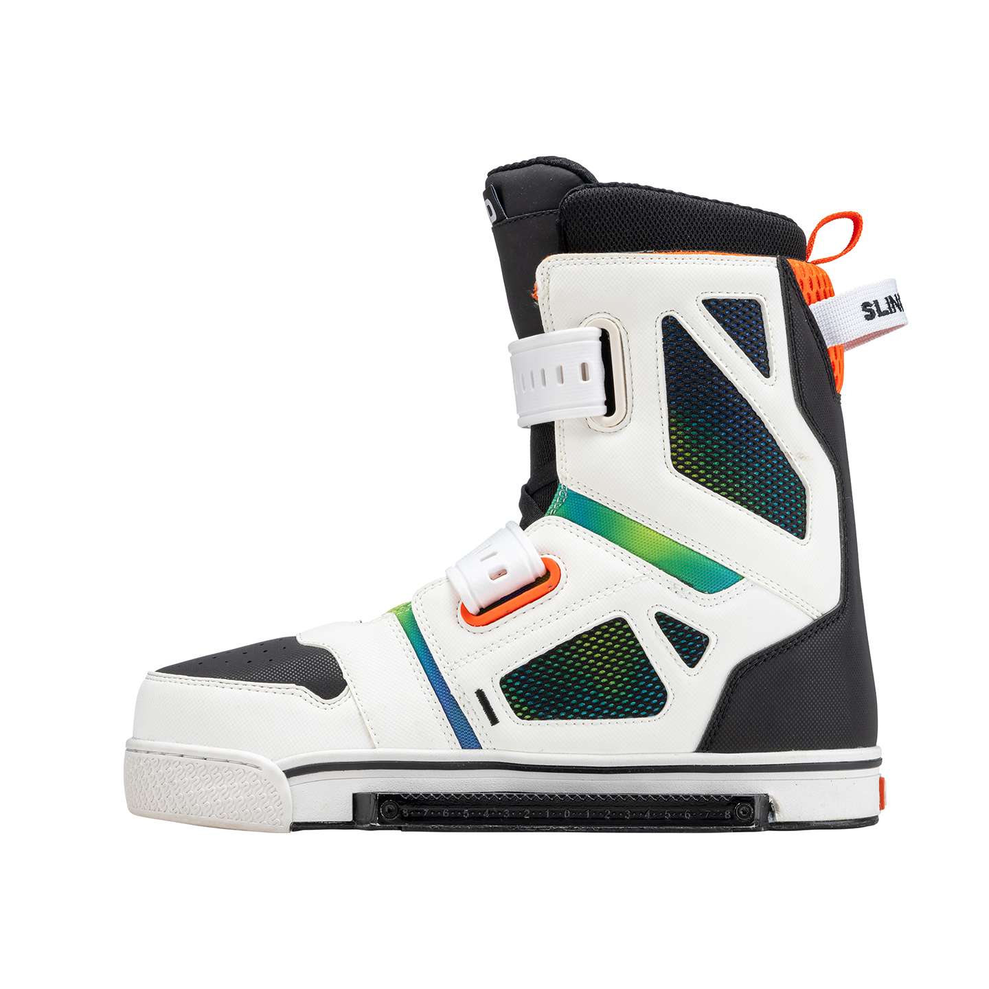 Slingshot RAD 2026 Wakeboard Boots strap detail