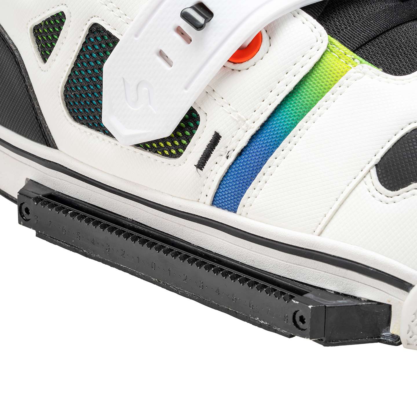Slingshot RAD 2026 Wakeboard Boots underside view