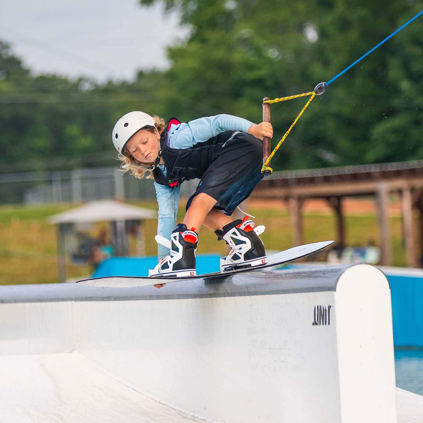 Slingshot Space Grom 2026 Wakeboard detail view