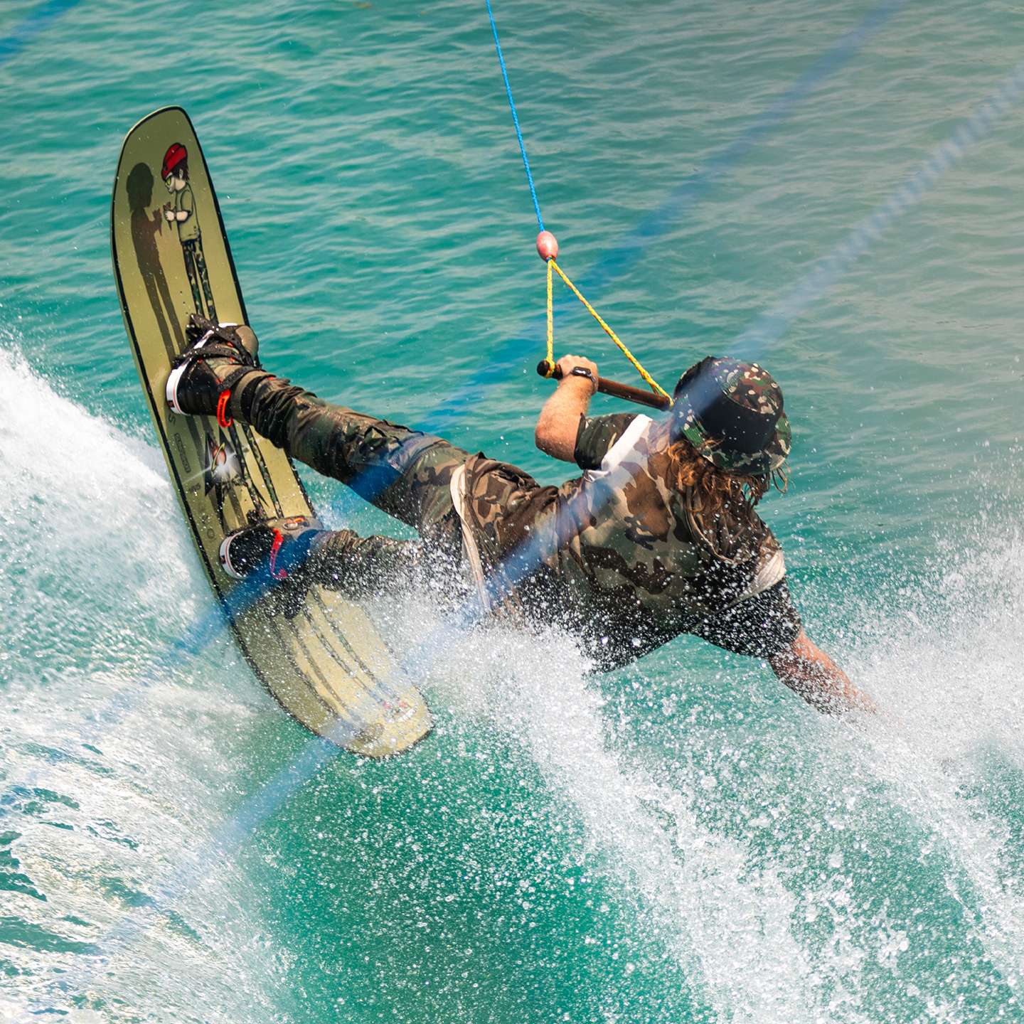 Slingshot Space Melter 2026 Wakeboard detail view
