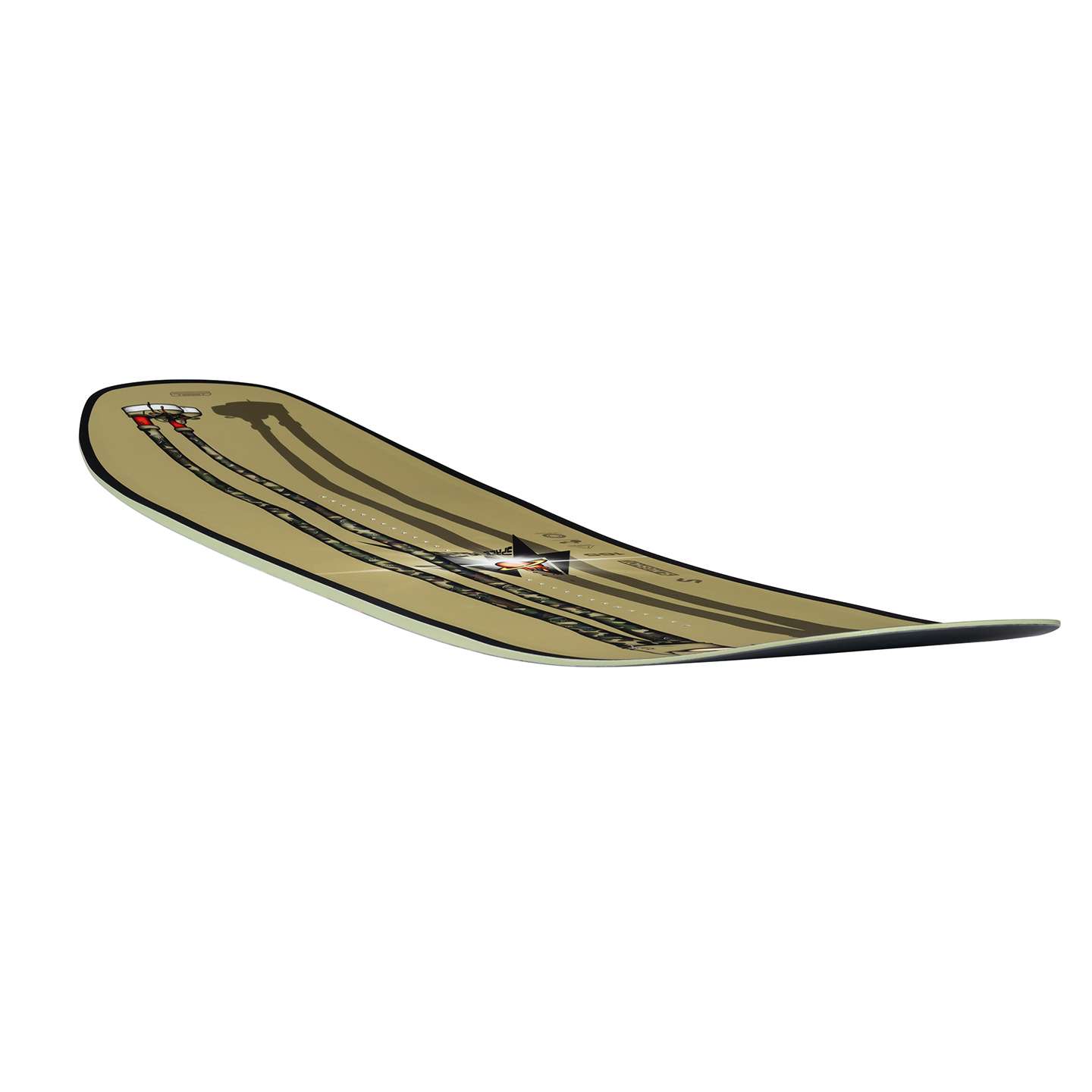 Slingshot Space Melter 2026 Wakeboard alternate view