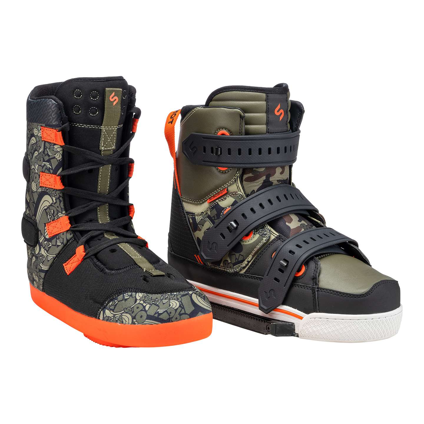 Slingshot Space Mob 2026 Wakeboard Boots alternate view