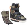 Slingshot Space Mob 2026 Wakeboard Boots underside view