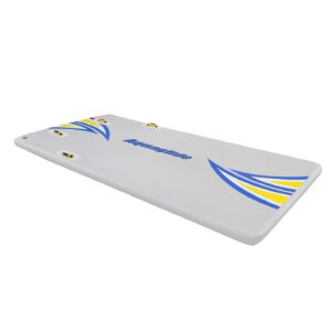 Aquaglide Speedway 10 inflatable aquapark module product cutout with long floating runway shape for balance and connection routes