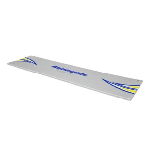 Aquaglide Splashmat inflatable aquapark module product cutout with flat floating mat design for lounging, play and aquapark access