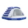 aquaglide-uni-archway-cutout-zoom Aquaglide Universal Archway inflatable aquapark module product cutout with inflatable arch profile for aquapark entrances and course features