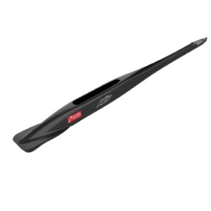 Axis Advanced Plus Black Fatty Fuselage full studio product view of the hydrofoil fuselage
