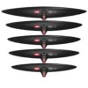 Axis ART v2 Front Wing top surface view showing the wing span and outline