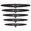 Axis ART PRO Front Wing full studio product view of the hydrofoil front wing