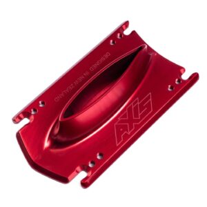 Axis Mast Base Plate 19mm full studio product view of the hydrofoil mast