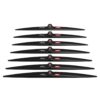 Axis Fireball Front Wing top surface view showing the wing span and outline