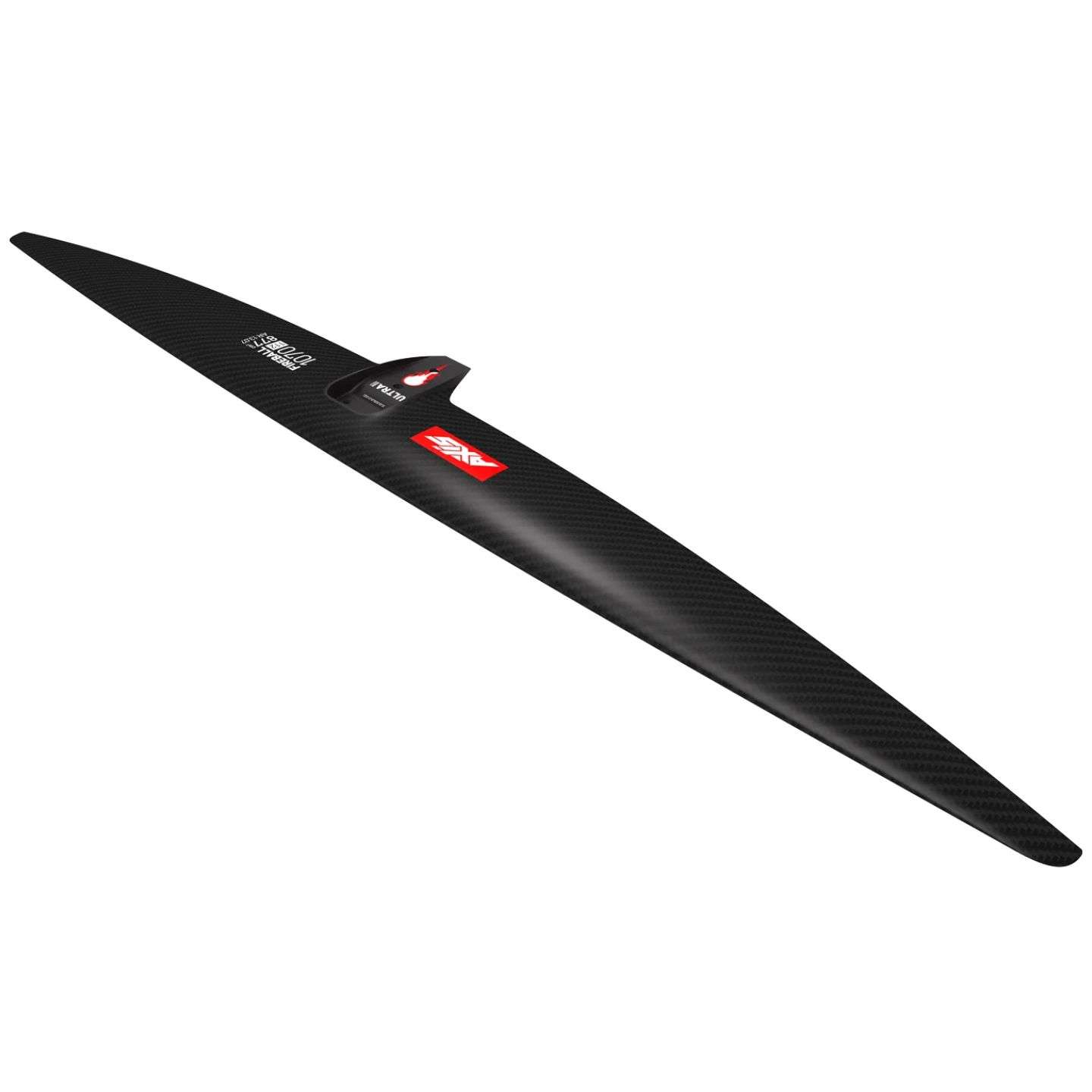 Axis Fireball Front Wing underside view showing the foil profile and connection area