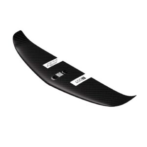 Axis Freeride Rear Wings full studio product view of the hydrofoil rear wing