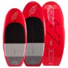 Axis 2022 Froth Foil Board deck view showing traction pad and rider stance area