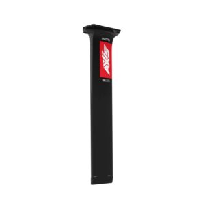 Axis Power Carbon Fatty Mast full studio product view of the hydrofoil mast