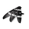 Axis Progressive Rear Wings close-up of the mount area and wing tip detail