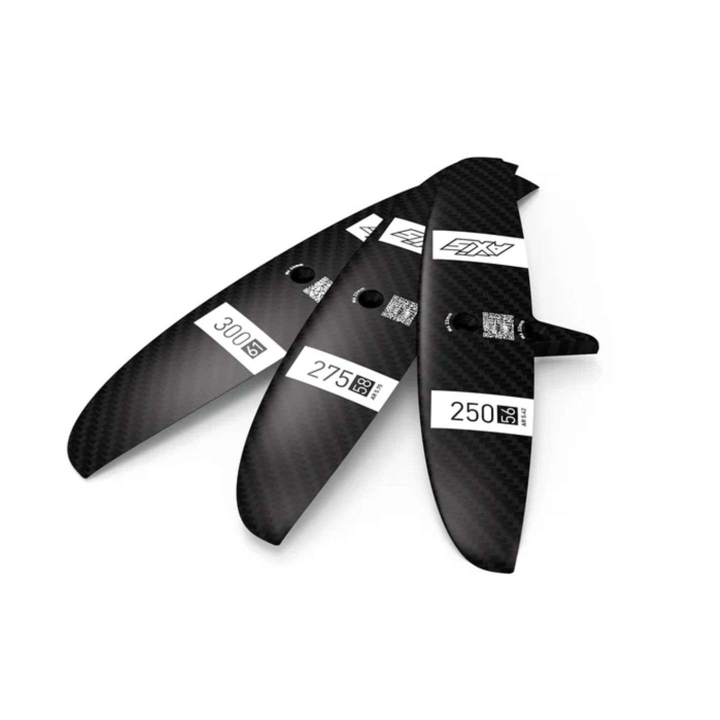 Axis Progressive Rear Wings close-up of the mount area and wing tip detail