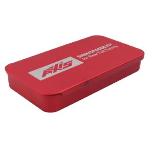Axis Shim/Spacer Kit for Rear Wing full studio product view of the hydrofoil rear wing