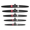 Axis Skinny Rear Wings top surface view showing the rear wing span and outline