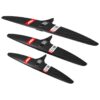 Axis Skinny Surf Rear Wings on-water action and lifestyle view showing the product in use