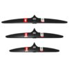 Axis Skinny Surf Rear Wings on-water action and lifestyle view showing the product in use