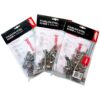 Axis Stainless Screw and Tool Set close-up of screws, washers and included tool hardware
