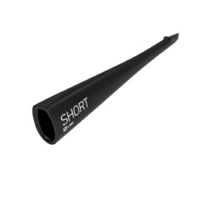 Axis Aluminium Rear Wing Adapter for Ti Link full studio product view of the hydrofoil rear wing