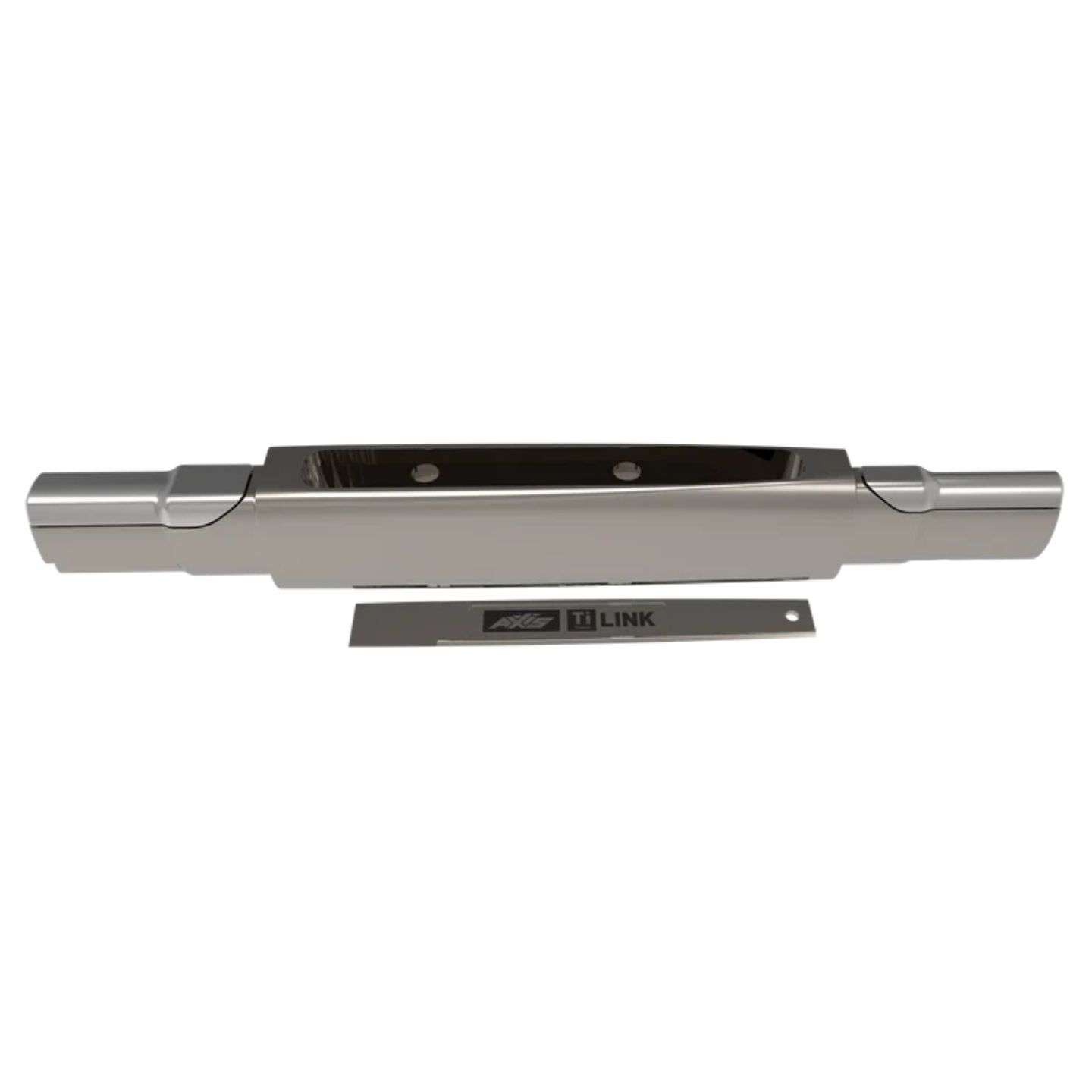 Axis Ti Titanium Fuselage rear wing connection detail and fuselage profile