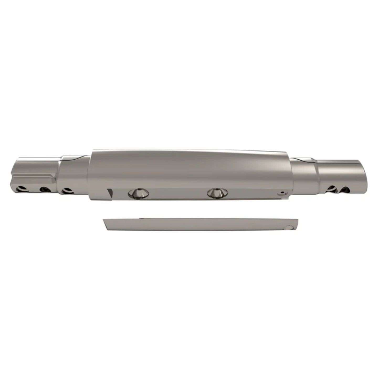 Axis Ti Titanium Fuselage side profile showing the fuselage shape and finish
