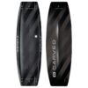 Carved Imperator 7 premium carbon twin tip kiteboard studio product view