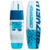 Crazyfly Raptor 2026 Kiteboard studio product image showing the board outline and graphics