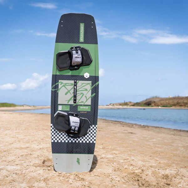 Crazyfly Raptor Ltd 2026 Kiteboard - King of Watersports