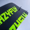Crazyfly Slicer 2026 Kiteboard close-up detail of the rail, tips and construction finish