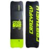 Crazyfly Slicer 2026 Kiteboard studio product image showing the board outline and graphics