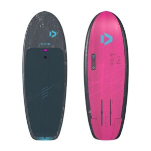 Duotone Crush SLS Foil Board 2026 studio product image showing full board outline