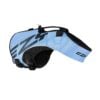 EzyDog DFD X2 Boost dog life jacket in blue studio product image