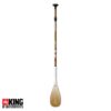 Fanatic Bamboo Carbon 50 Adjustable SUP Paddle with carbon construction, bamboo construction, studio product image