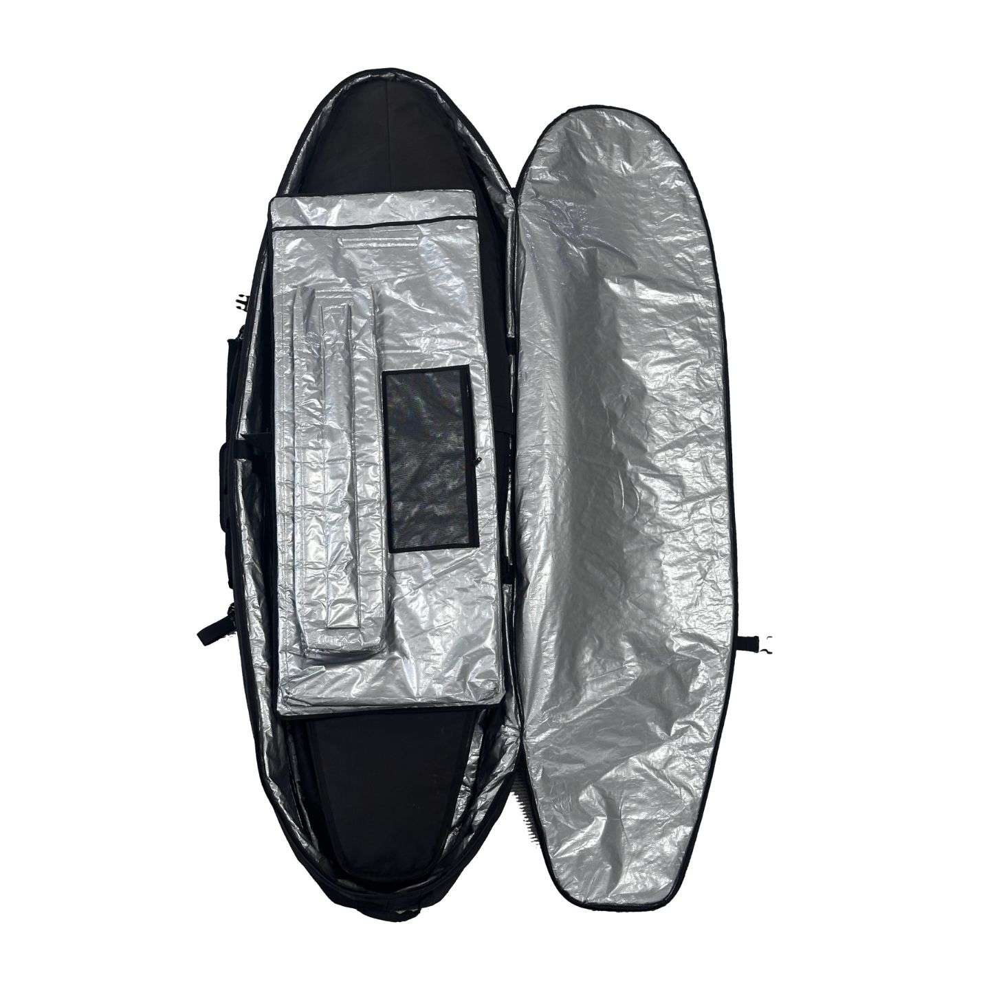 FBC Downwind/Midlength Travel Bag showing padded protection, carry handles and zip opening