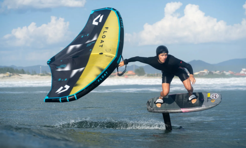 Duotone Float 2025: The Ultimate Wave and Downwind Wing – Behind the Design