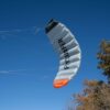 Flysurfer Fox Trainer Kite, canopy, bridle and panel detail view