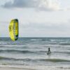 Flysurfer Hybrid Kite, alternate product view showing the full canopy shape