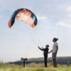 Flysurfer Hybrid Kite, leading edge and construction detail view